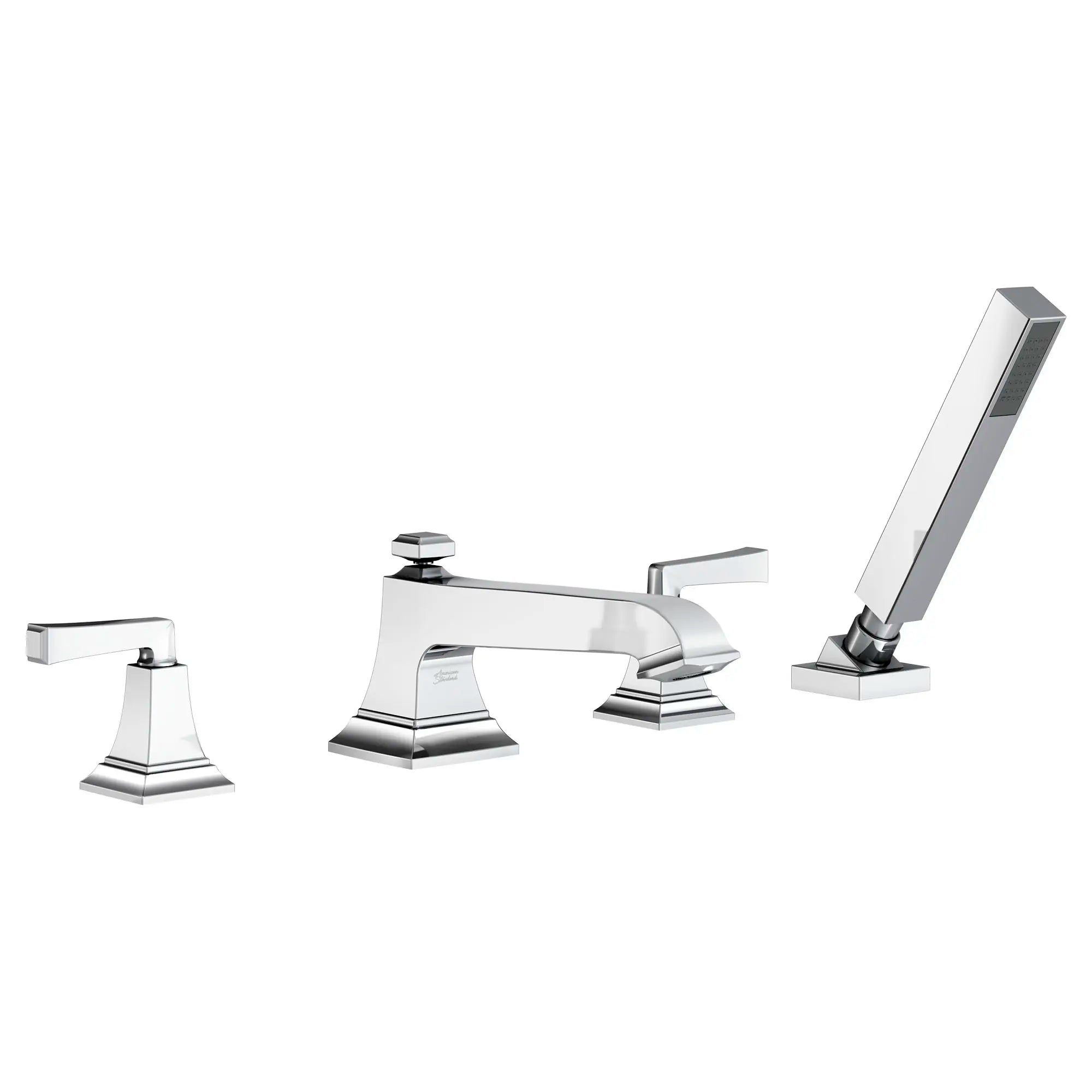 Town Square® S Bathub Faucet With Lever Handles and Personal Shower for Flash® Rough-in Valve — thumbnail 3